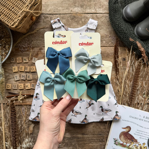 Cream Mallard | Style With Bee | Condor Bows