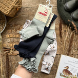 Cream Mallard | Style With Bee | Socks