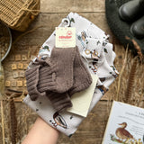 Cream Mallard | Style With Bee | Socks