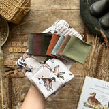 Cream Mallard Harem Leggings