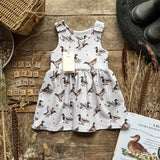 Cream Mallard Dress