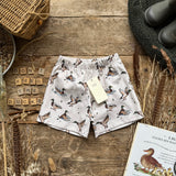 Cream Mallard Short Set