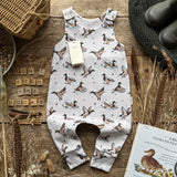 Cream Mallard Long Romper