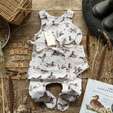 Cream Mallard New Baby Bundle