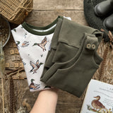 Cream Mallard T-shirts