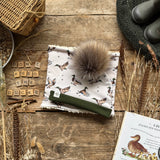 Cream Mallard Bobble Hat