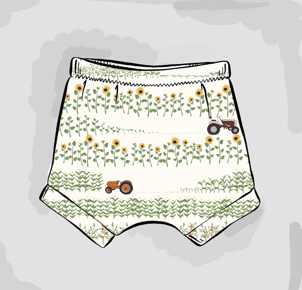 Crop Cycle Shorts | Ready To Post