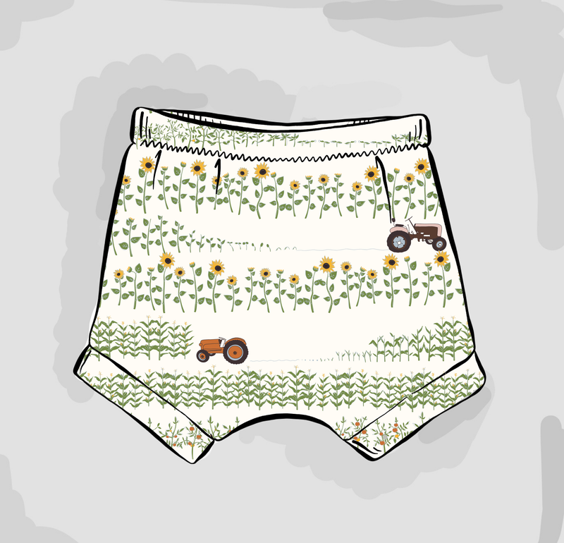 Crop Cycle Shorts