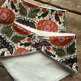 Crows & Curiosity Dribble Bib