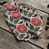 Crows & Curiosity Dribble Bib