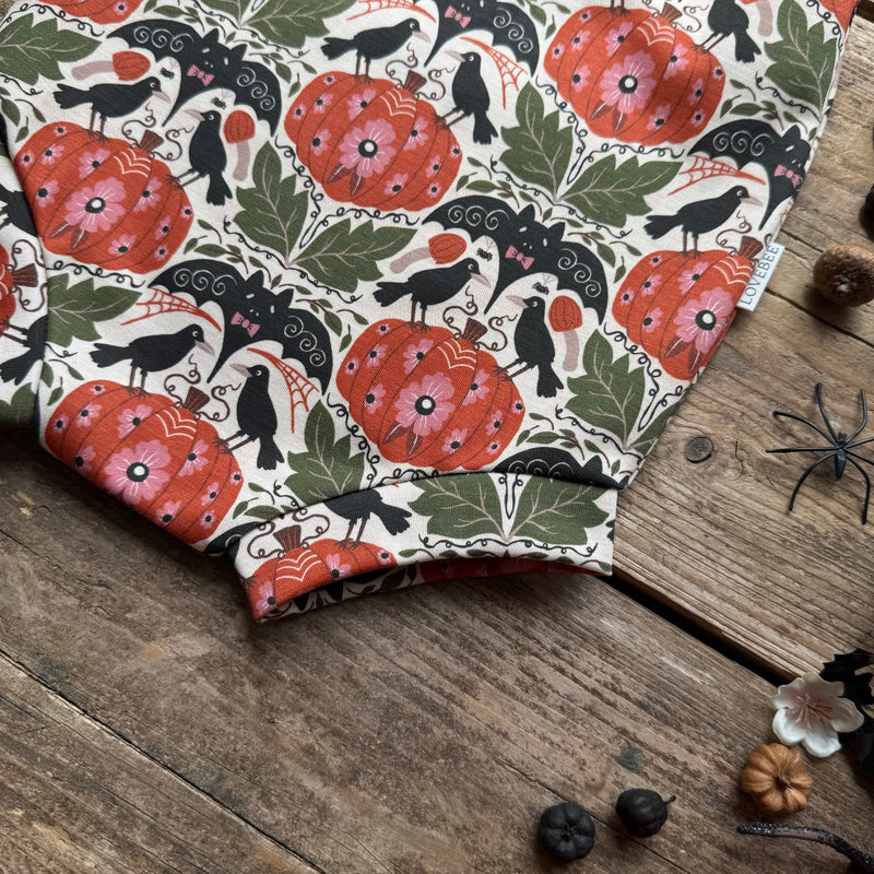 Crows & Curiosity Bloomer Romper