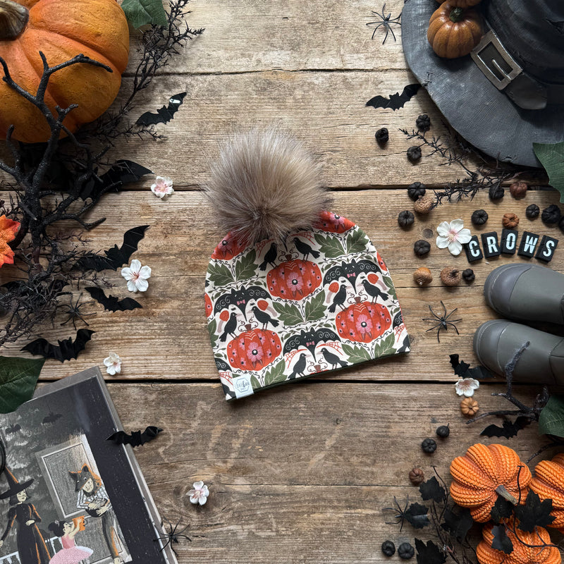 Crows & Curiosity Bobble Hat