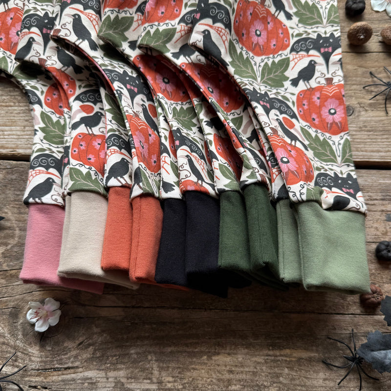 Halloween Samples | Crows & Curiosity | Harem Leggings | Ready To Post