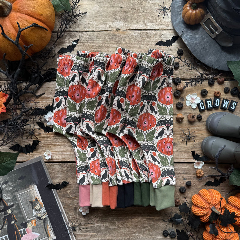 Crows & Curiosity Harem Leggings