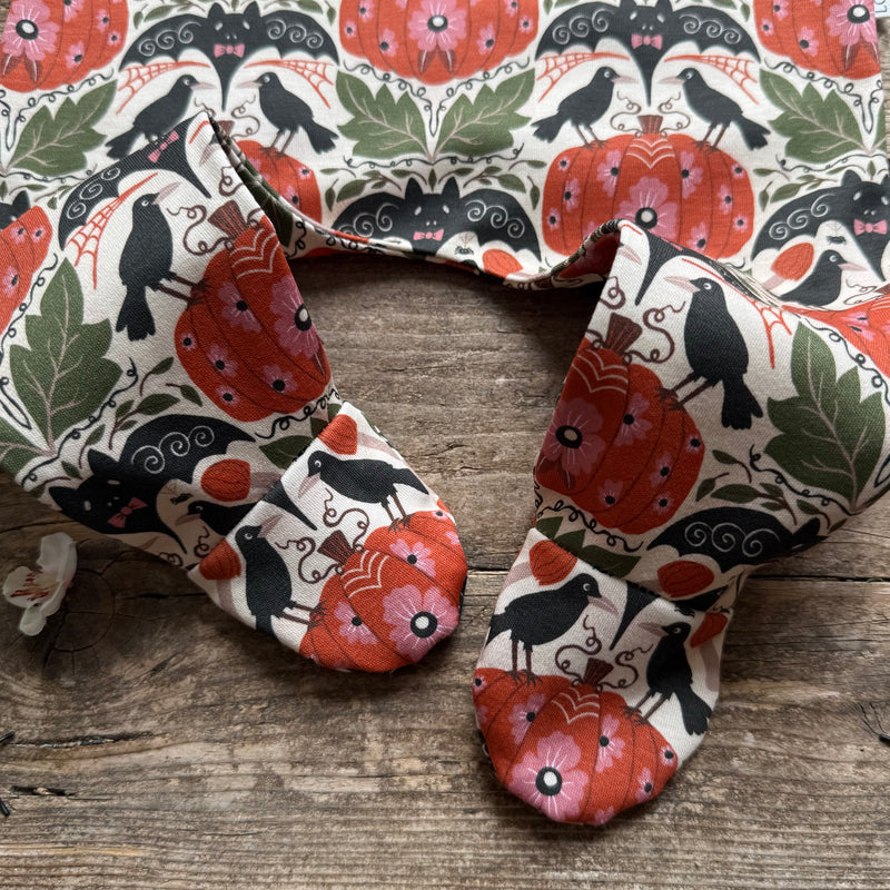 Crows & Curiosity Footed Romper