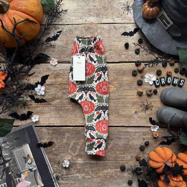 Halloween Samples | Crows & Curiosity | Harem Leggings | Ready To Post