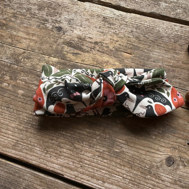 Crows & Curiosity Knot Bow Headband