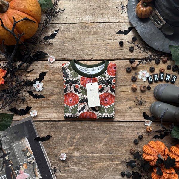 Crows & Curiosity T-shirts