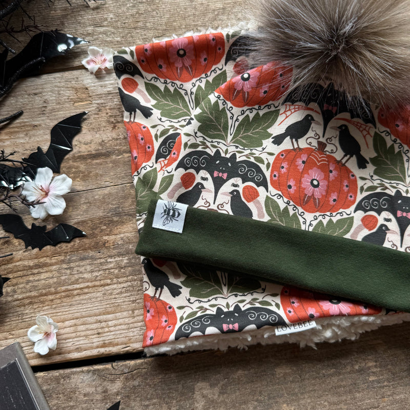 Crows & Curiosity Bobble Hat