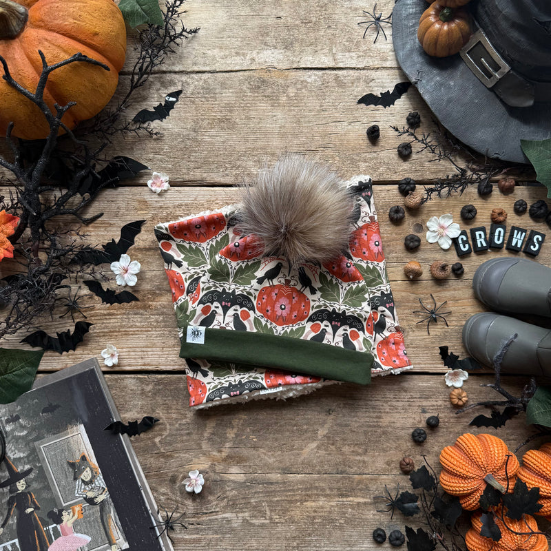 Crows & Curiosity Bobble Hat