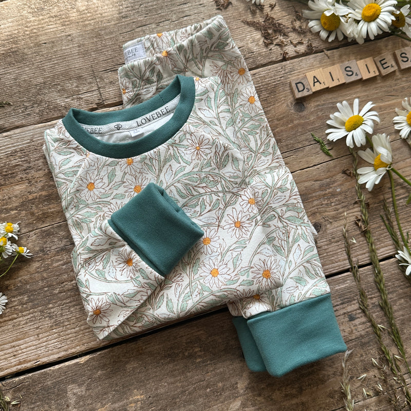 Daisies Long BeeJamas