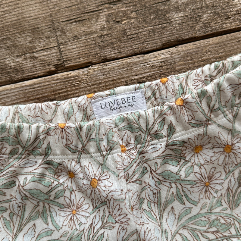 Daisies Long BeeJamas