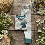 Daisies Long BeeJamas