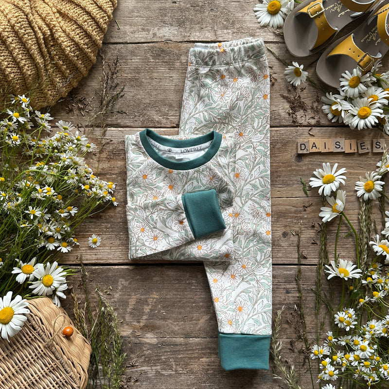 Daisies Long BeeJamas