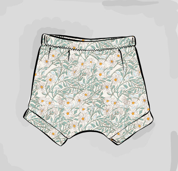Daisies Shorts