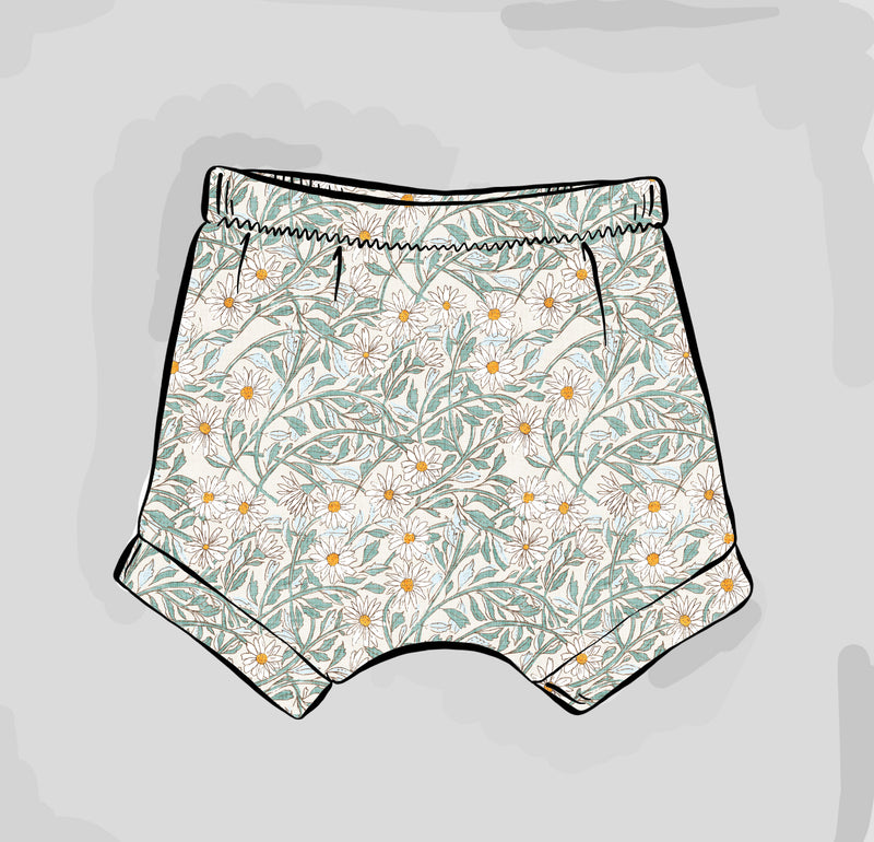 Daisies Shorts