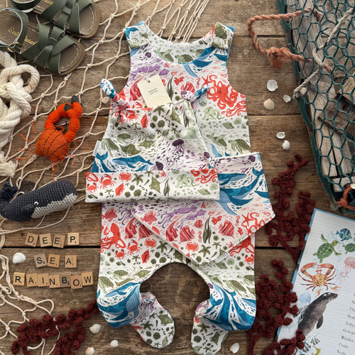 Deep Sea Rainbow New Baby Bundle