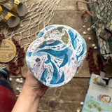 Deep Sea Rainbow Breast Pads
