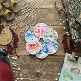Deep Sea Rainbow Breast Pads