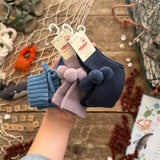 Deep Sea Rainbow | Style With Bee | Socks