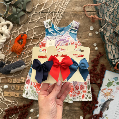 Deep Sea Rainbow | Style With Bee | Condor Bows