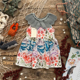 Deep Sea Rainbow Dress