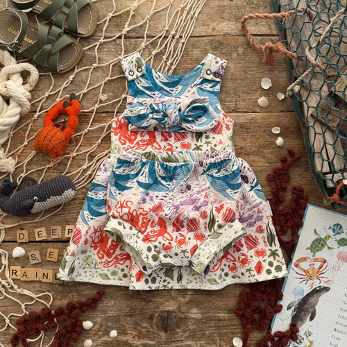 Deep Sea Rainbow Dress Bundle