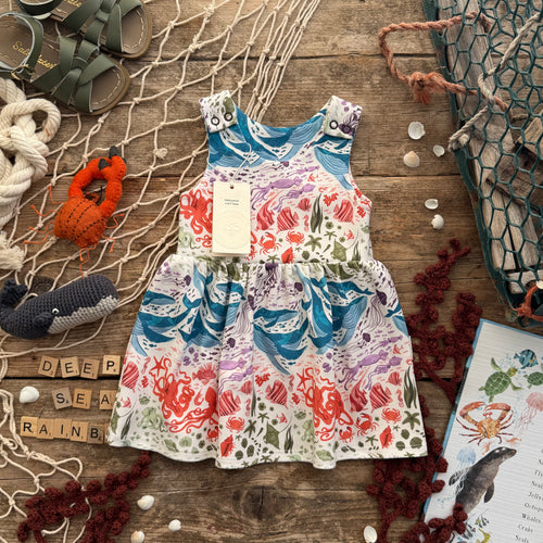 Deep Sea Rainbow Dress