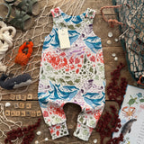 Harbour Collection Samples | Long Rompers | Stock