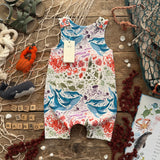 Harbour Collection Samples Short Romper | Stock
