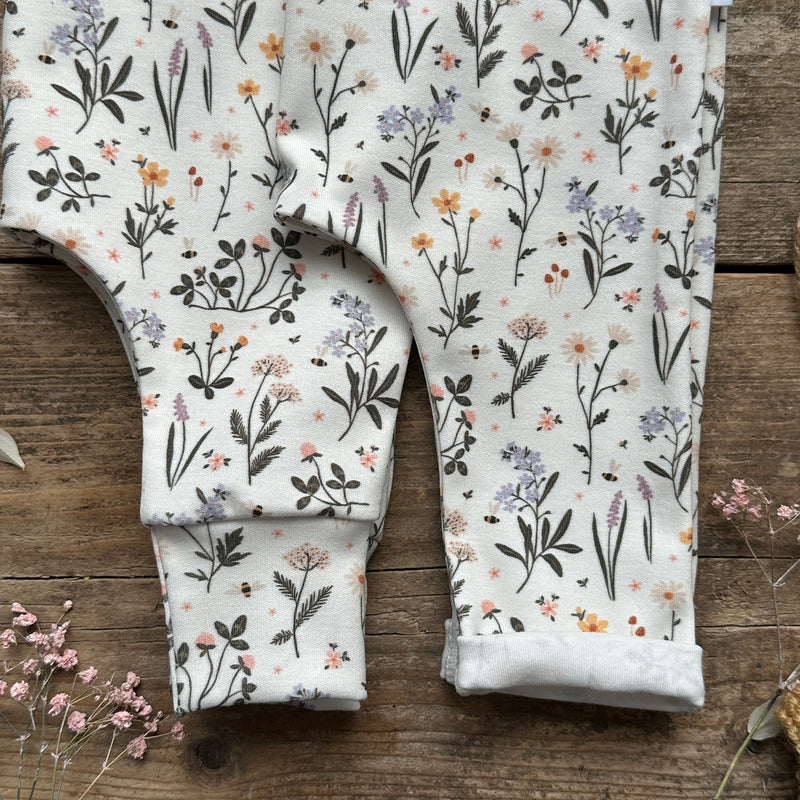 Ditsy Meadow Long Romper | Ready To Post
