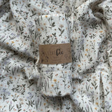 Ditsy Meadow Organic Double Gauze Swaddle | BRAND NEW