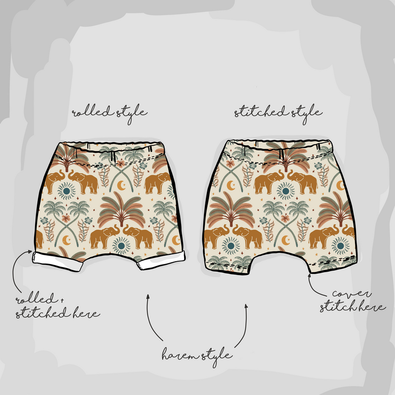 Elephant Shorts