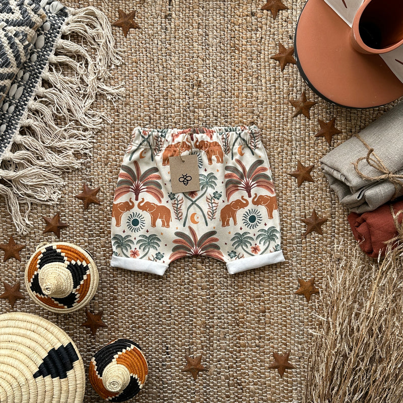 Elephant Shorts | Ready To Post