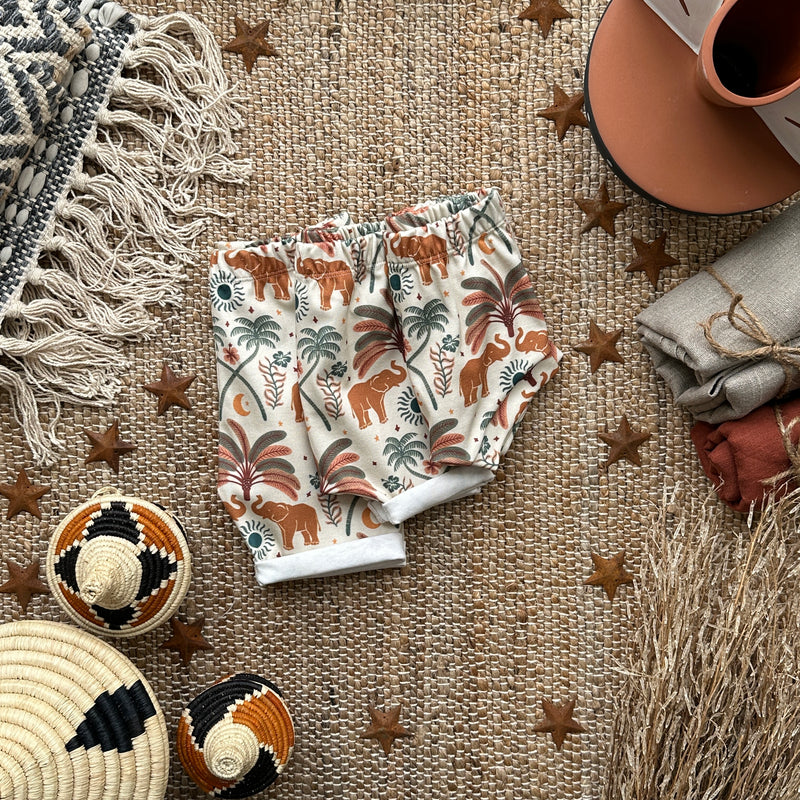 Elephant Shorts | Ready To Post