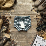 Evergreen Check Bloomers
