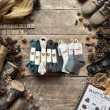 Evergreen Check | Style With Bee | Socks