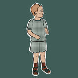 Evergreen Check Short Set