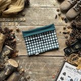 Evergreen Check Printed Snood