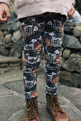 Boo, Bark & Bats Slim Leggings